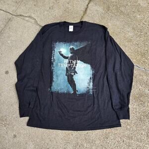 Vtg Y2k WITHIN TEMPTATION Resist Symphonic Metal Band Longsleeve Tee Shirt L